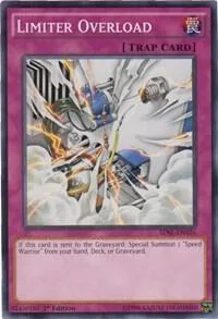 Limiter Overload SDSE-EN036 Yu-Gi-Oh card from Structure Deck: Synchron Extreme