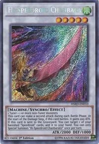 Hi-Speedroid Chanbara HSRD-EN010 Yu-Gi-Oh card from High-Speed Riders