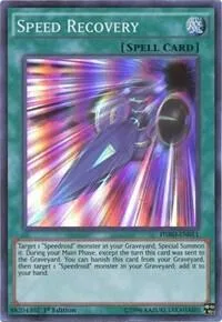 Speed Recovery HSRD-EN011 Yu-Gi-Oh card from High-Speed Riders