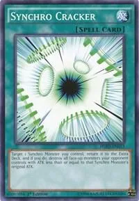 Synchro Cracker HSRD-EN013 Yu-Gi-Oh card from High-Speed Riders