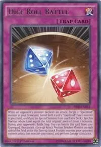 Dice Roll Battle HSRD-EN014 Yu-Gi-Oh card from High-Speed Riders
