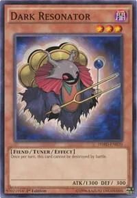 Dark Resonator HSRD-EN020 Yu-Gi-Oh card from High-Speed Riders