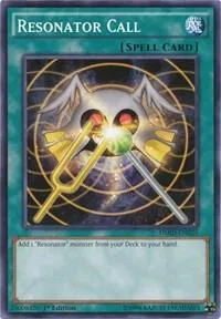 Resonator Call HSRD-EN025 Yu-Gi-Oh card from High-Speed Riders