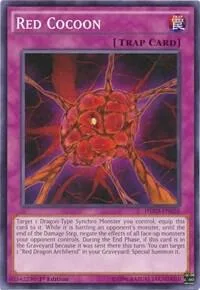 Red Cocoon HSRD-EN026 Yu-Gi-Oh card from High-Speed Riders