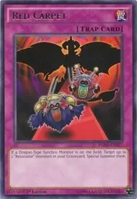 Red Carpet HSRD-EN027 Yu-Gi-Oh card from High-Speed Riders