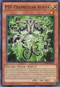 PSY-Framegear Alpha HSRD-EN029 Yu-Gi-Oh card from High-Speed Riders