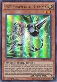 PSY-Framegear Gamma HSRD-EN031 Yu-Gi-Oh card from High-Speed Riders
