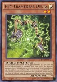 PSY-Framegear Delta HSRD-EN032 Yu-Gi-Oh card from High-Speed Riders