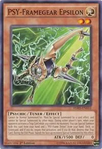 PSY-Framegear Epsilon HSRD-EN033 Yu-Gi-Oh card from High-Speed Riders