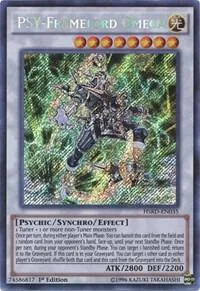 PSY-Framelord Omega HSRD-EN035 Yu-Gi-Oh card from High-Speed Riders