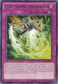 PSY-Frame Overload HSRD-EN037 Yu-Gi-Oh card from High-Speed Riders