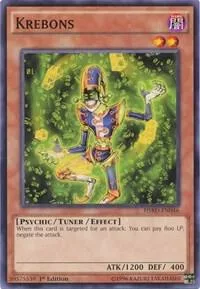 Krebons HSRD-EN046 Yu-Gi-Oh card from High-Speed Riders