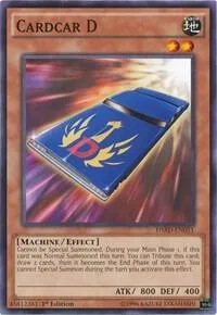 Cardcar D HSRD-EN051 Yu-Gi-Oh card from High-Speed Riders