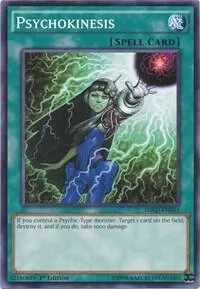 Psychokinesis HSRD-EN055 Yu-Gi-Oh card from High-Speed Riders