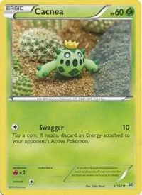 Cacnea #4/162 Pokémon card from XY - BREAKthrough