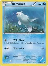 Remoraid 31 #31/162 Reverse Holofoil Pokémon card from XY - BREAKthrough