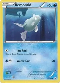 Remoraid 32 #32/162 Reverse Holofoil Pokémon card from XY - BREAKthrough