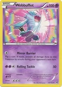 Wobbuffet #67/162 Reverse Holofoil Pokémon card from XY - BREAKthrough