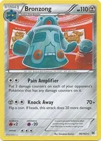 Bronzong #96/162 Reverse Holofoil Pokémon card from XY - BREAKthrough