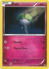 Ralts 100 #100/162 Reverse Holofoil Pokémon card from XY - BREAKthrough