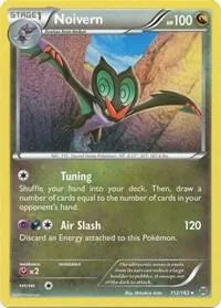 Noivern #112/162 Reverse Holofoil Pokémon card from XY - BREAKthrough