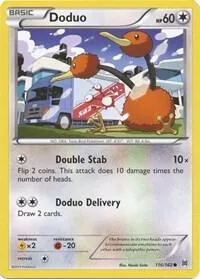 Doduo 116 #116/162 Pokémon card from XY - BREAKthrough