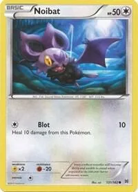 Noibat 131 #131/162 Reverse Holofoil Pokémon card from XY - BREAKthrough