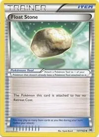 Float Stone #137/162 Pokémon card from XY - BREAKthrough