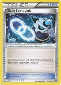 Glalie Spirit Link #139/162 Pokémon card from XY - BREAKthrough