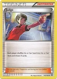 Judge #143/162 Pokémon card from XY - BREAKthrough