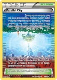 Parallel City #145/162 Pokémon card from XY - BREAKthrough