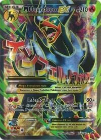 M Houndoom EX Full Art #154/162 Holofoil Pokémon card from XY - BREAKthrough