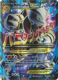 M Mewtwo EX 159 Full Art #159/162 Holofoil Pokémon card from XY - BREAKthrough