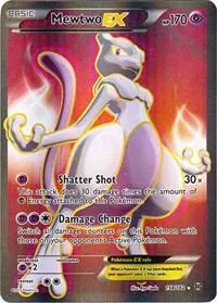 Mewtwo EX 158 Full Art #158/162 Holofoil Pokémon card from XY - BREAKthrough