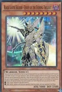 Black Luster Soldier - Envoy of the Evening Twilight AP08-EN008 Yu-Gi-Oh card from Astral Pack 8
