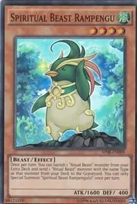 Spiritual Beast Rampengu AP08-EN009 Yu-Gi-Oh card from Astral Pack 8