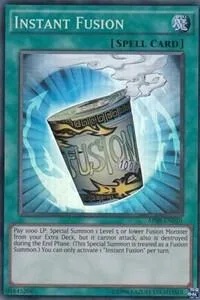 Instant Fusion AP08-EN010 Yu-Gi-Oh card from Astral Pack 8