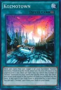Kozmotown AP08-EN011 Yu-Gi-Oh card from Astral Pack 8