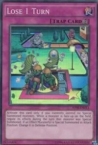 Lose 1 Turn AP08-EN013 Yu-Gi-Oh card from Astral Pack 8