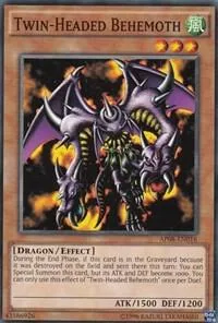Twin-Headed Behemoth AP08-EN016 Yu-Gi-Oh card from Astral Pack 8