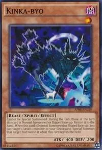 Kinka-byo AP08-EN018 Yu-Gi-Oh card from Astral Pack 8