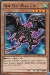 Red-Eyes Wyvern AP08-EN019 Yu-Gi-Oh card from Astral Pack 8
