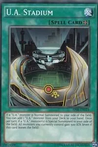 U.A. Stadium AP08-EN024 Yu-Gi-Oh card from Astral Pack 8