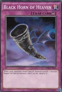 Black Horn of Heaven AP08-EN025 Yu-Gi-Oh card from Astral Pack 8