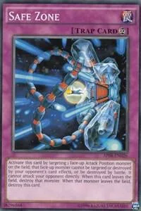 Safe Zone AP08-EN026 Yu-Gi-Oh card from Astral Pack 8