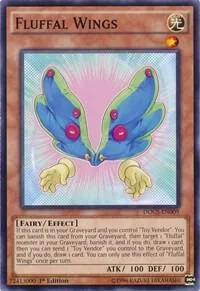 Fluffal Wings DOCS-EN009 Unlimited Yu-Gi-Oh card from Dimension of Chaos