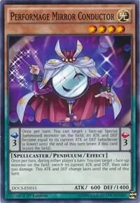 Performage Mirror Conductor DOCS-EN015 Unlimited Yu-Gi-Oh card from Dimension of Chaos