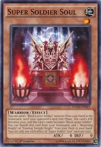 Super Soldier Soul DOCS-EN021 1st Edition Yu-Gi-Oh card from Dimension of Chaos