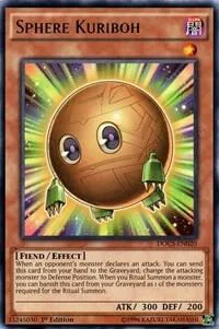 Sphere Kuriboh DOCS-EN020 Unlimited Yu-Gi-Oh card from Dimension of Chaos