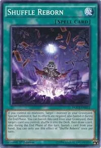 Shuffle Reborn DOCS-EN053 1st Edition Yu-Gi-Oh card from Dimension of Chaos